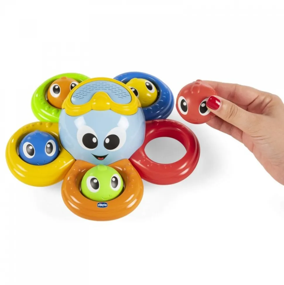 Jouet de bain billy la pieuvre
