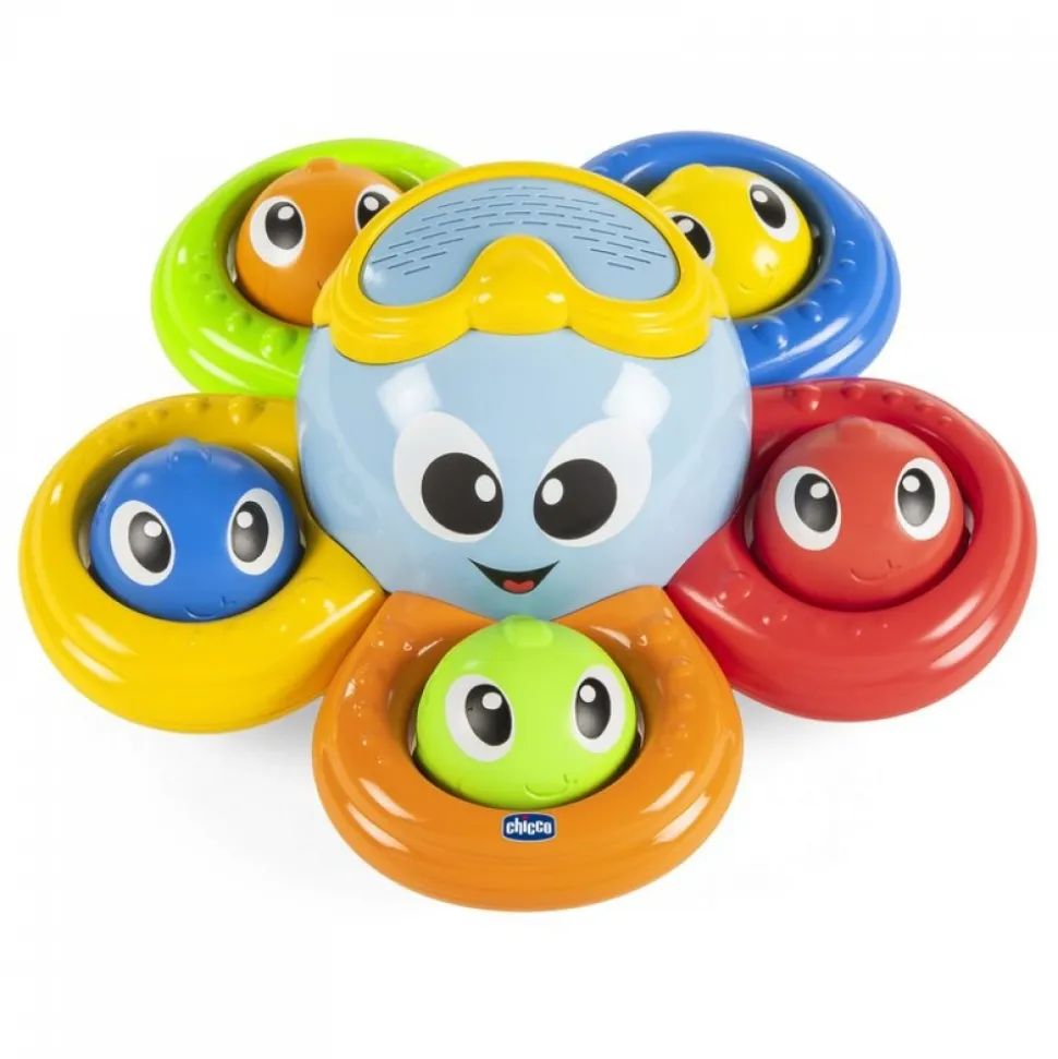 Jouet de bain billy la pieuvre