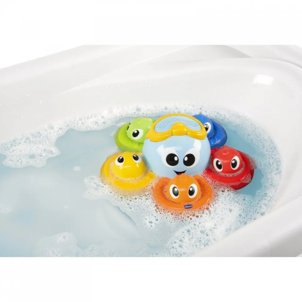 Jouet de bain billy la pieuvre