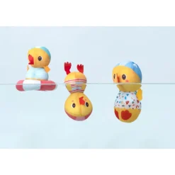 Jouet de bain 3 canards au bord de l'eau