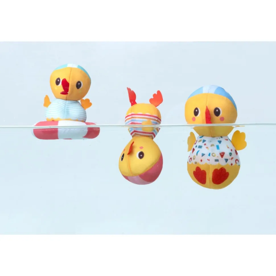 Jouet de bain 3 canards au bord de l'eau