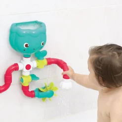Jouet de bain circuit d’eau modulable