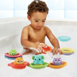 Jouet de bain empilo rigol'eau