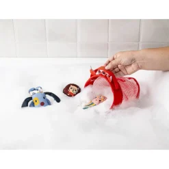 Jouet de bain filet de pêche jules le chien
