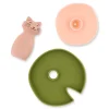 Jouet de bain fleur flottante - mrs. cat