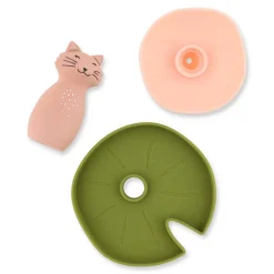 Jouet de bain fleur flottante - mrs. cat