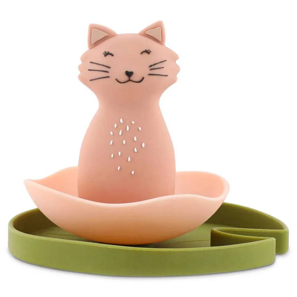 Jouet de bain fleur flottante - mrs. cat