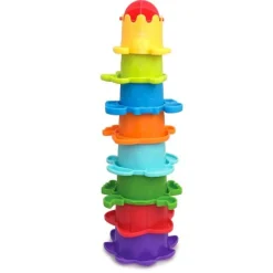 Jouet de bain gobelets gigogne