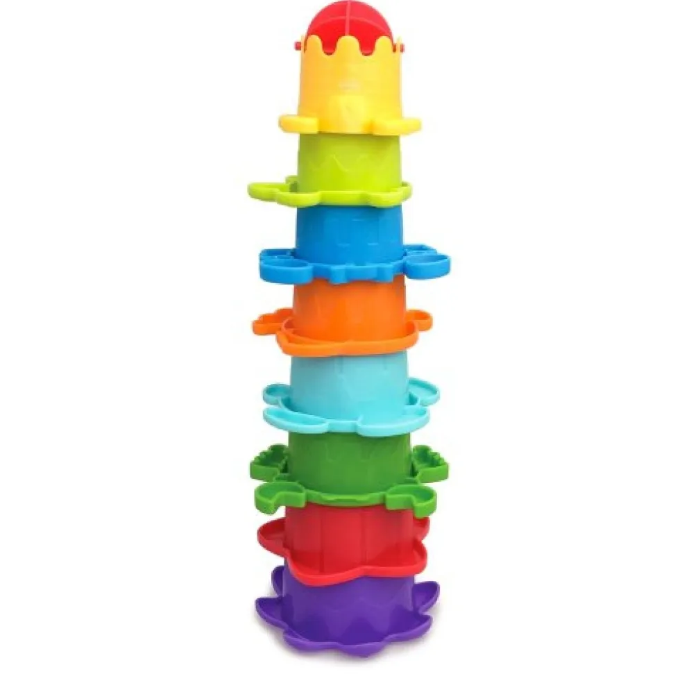 Jouet de bain gobelets gigogne