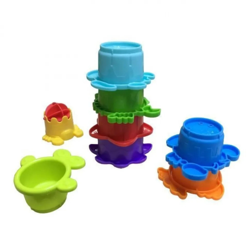 Jouet de bain gobelets gigogne