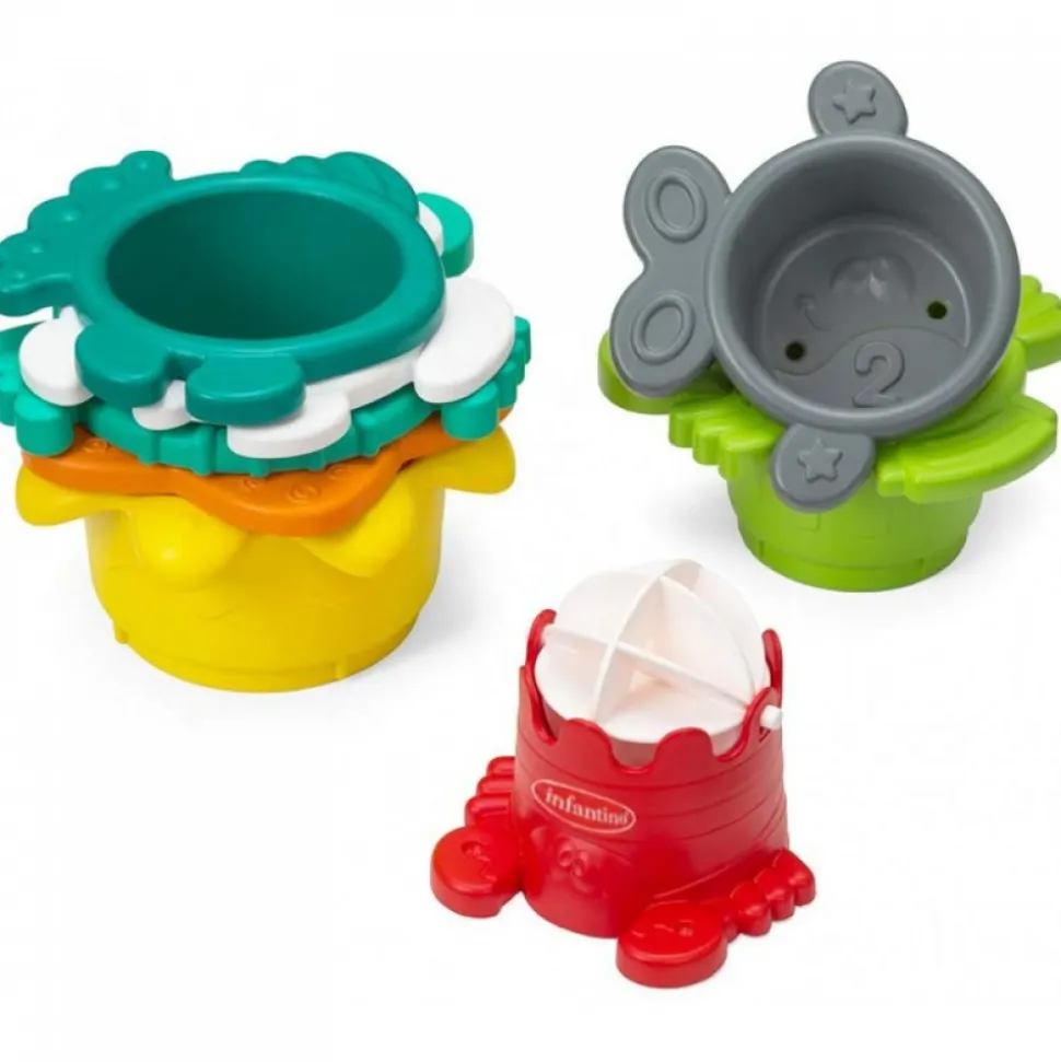 Jouet de bain gobelets gigogne