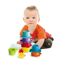 Jouet de bain gobelets gigogne