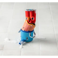 Jouet de bain 3 gobelets jack le lion