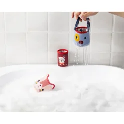 Jouet de bain 3 gobelets jules le chien