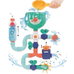 Jouet de bain grand circuit d'eau