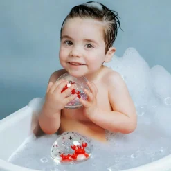 Jouet de bain happy bubbles crabs