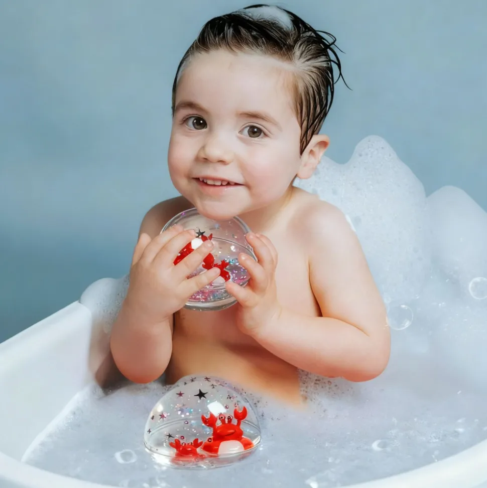 Jouet de bain happy bubbles crabs