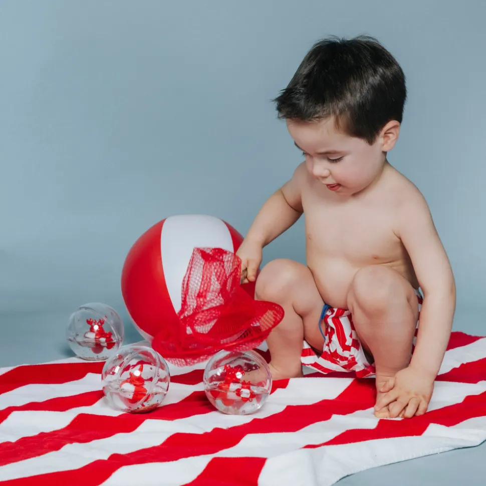 Jouet de bain happy bubbles crabs