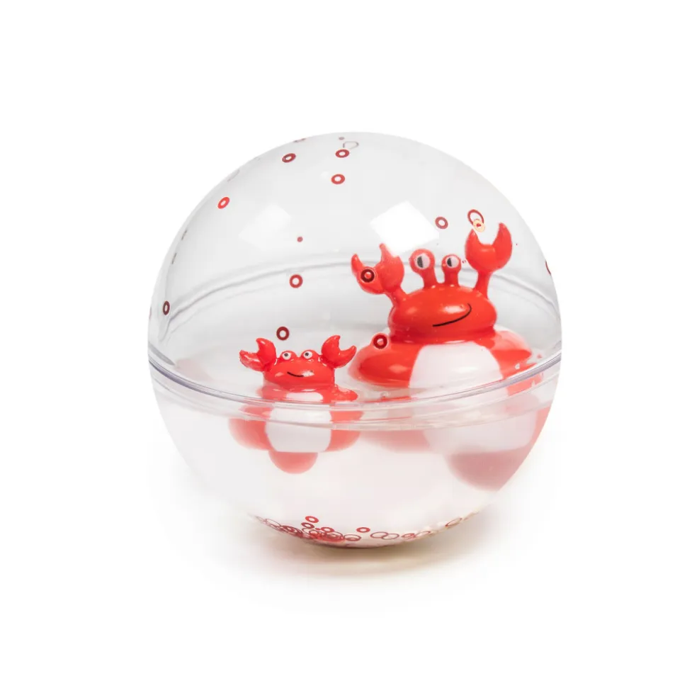 Jouet de bain happy bubbles crabs