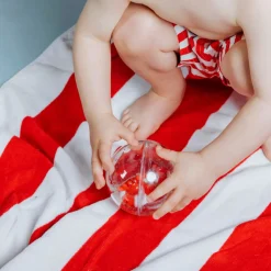 Jouet de bain happy bubbles crabs