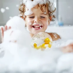 Jouet de bain happy bubbles duckies
