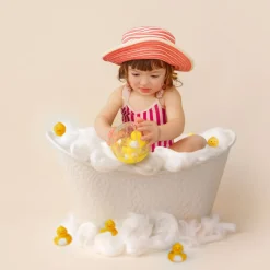 Jouet de bain happy bubbles duckies