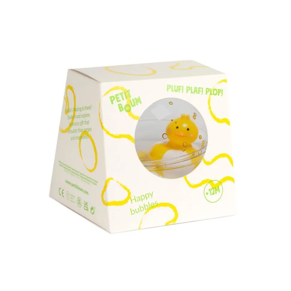 Jouet de bain happy bubbles duckies