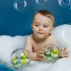 Jouet de bain happy bubbles froggies