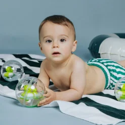 Jouet de bain happy bubbles froggies