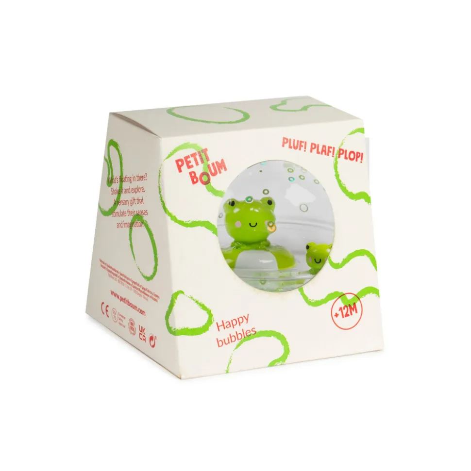 Jouet de bain happy bubbles froggies