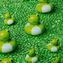 Jouet de bain happy bubbles froggies