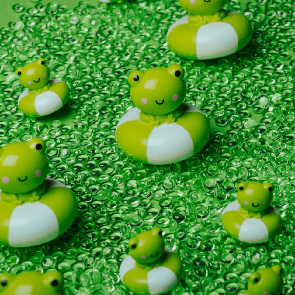 Jouet de bain happy bubbles froggies