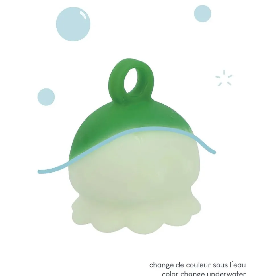 Jouet de bain jeu de pêche à la ligne poulpes