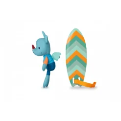 Jouet de bain joe le surfeur magique