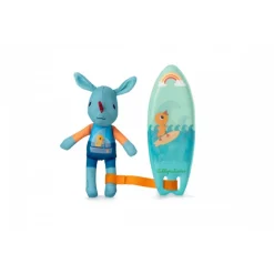 Jouet de bain joe le surfeur magique