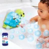 Jouet de bain juju ma tortue magi bulles