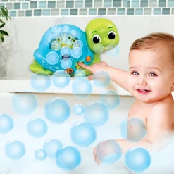 Jouet de bain juju ma tortue magi bulles