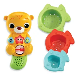 Jouet de bain ma petite loutre de bain