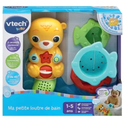 Jouet de bain ma petite loutre de bain
