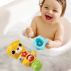 Jouet de bain ma petite loutre de bain