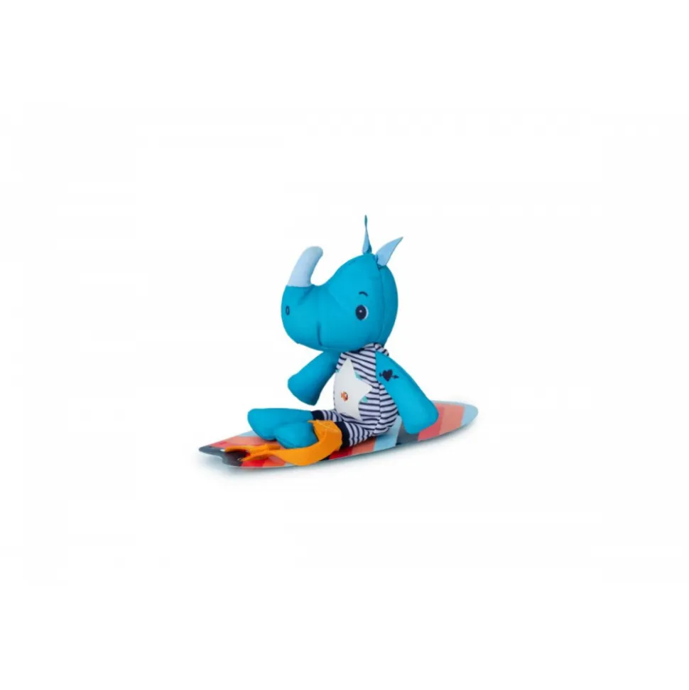 Jouet de bain marius le surfeur magique