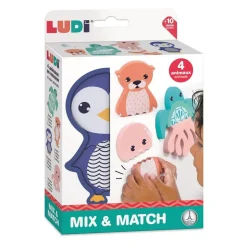 Jouet de bain mix & match