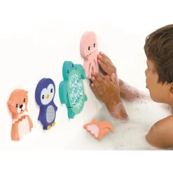 Jouet de bain mix & match