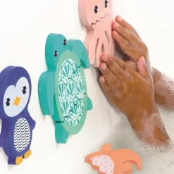 Jouet de bain mix & match