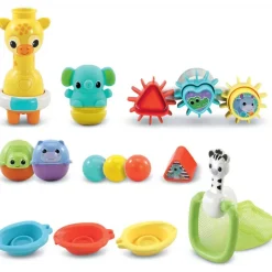 Jouet de bain multiactivité