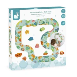 Jouet de bain parcours puzzle à assembler