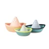 Jouet de bain petits bateaux flottants jungle