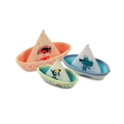Jouet de bain petits bateaux flottants jungle