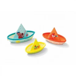 Jouet de bain petits bateaux flottants