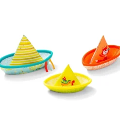 Jouet de bain petits bateaux flottants